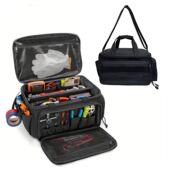 德国品质电工工具包单肩收纳包男士 手提包实用露营野营多功作便携