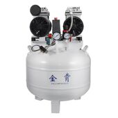 德国品质牙科医用空压机小型220V牙科气泵超静音无油空气压缩机打