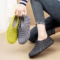 防水鞋男女情侶款夏季淺口雨鞋四季春秋低幫時尚防滑耐磨舒適輕便