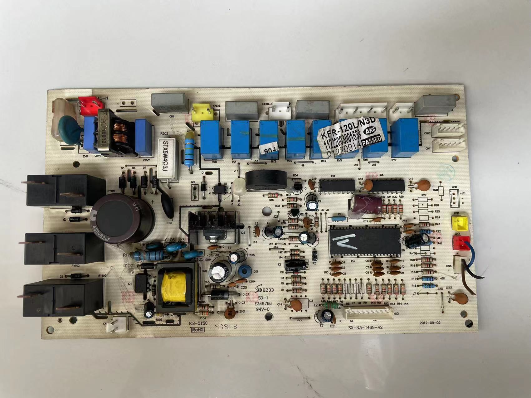 奥/克/斯空调電脑版SX-N3-T46N-V2主版柜机主版KFR-120L/N3D