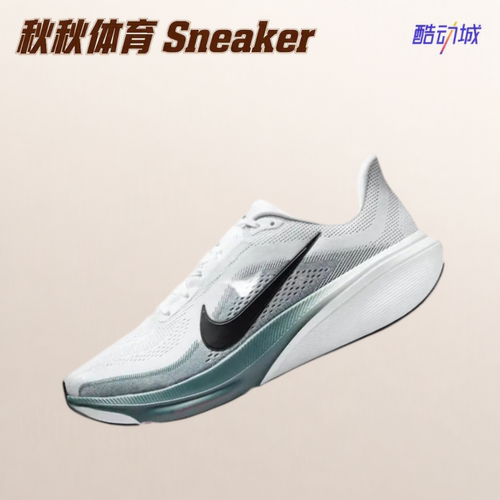 Nike Pegasus 飞马 42 跑鞋 缓震回弹舒适 白色/黑/绿 IB1873-110