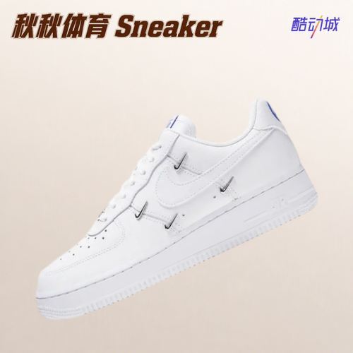 Nike Air Force 1 空军一号 板鞋 舒适百搭耐磨四钩 CT1990-100