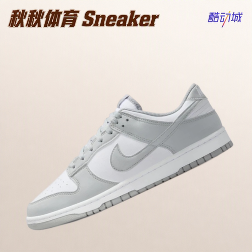 Nike Dunk LOW RETRO舒适百搭薄底减震低帮板鞋白色 HF5441-105