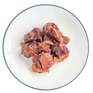 优追麦克斯高蛋白熟鹿肉即食新鲜梅花鹿肉新鲜东北特产食品零食