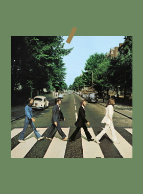 the beatles 披头士 摇滚海报 宿舍装饰画卧室背景墙贴