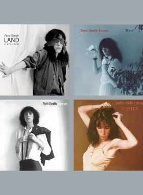 Patti Smith 专辑封面海报摇滚音乐 宿舍墙贴房间装饰画家居挂画