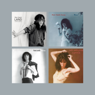 宿舍墙贴房间装 专辑封面海报摇滚音乐 饰画家居挂画 Smith Patti