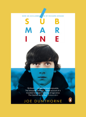 Submarine初恋潜水艇电影海报卧室墙纸小众文艺背景墙装饰画报