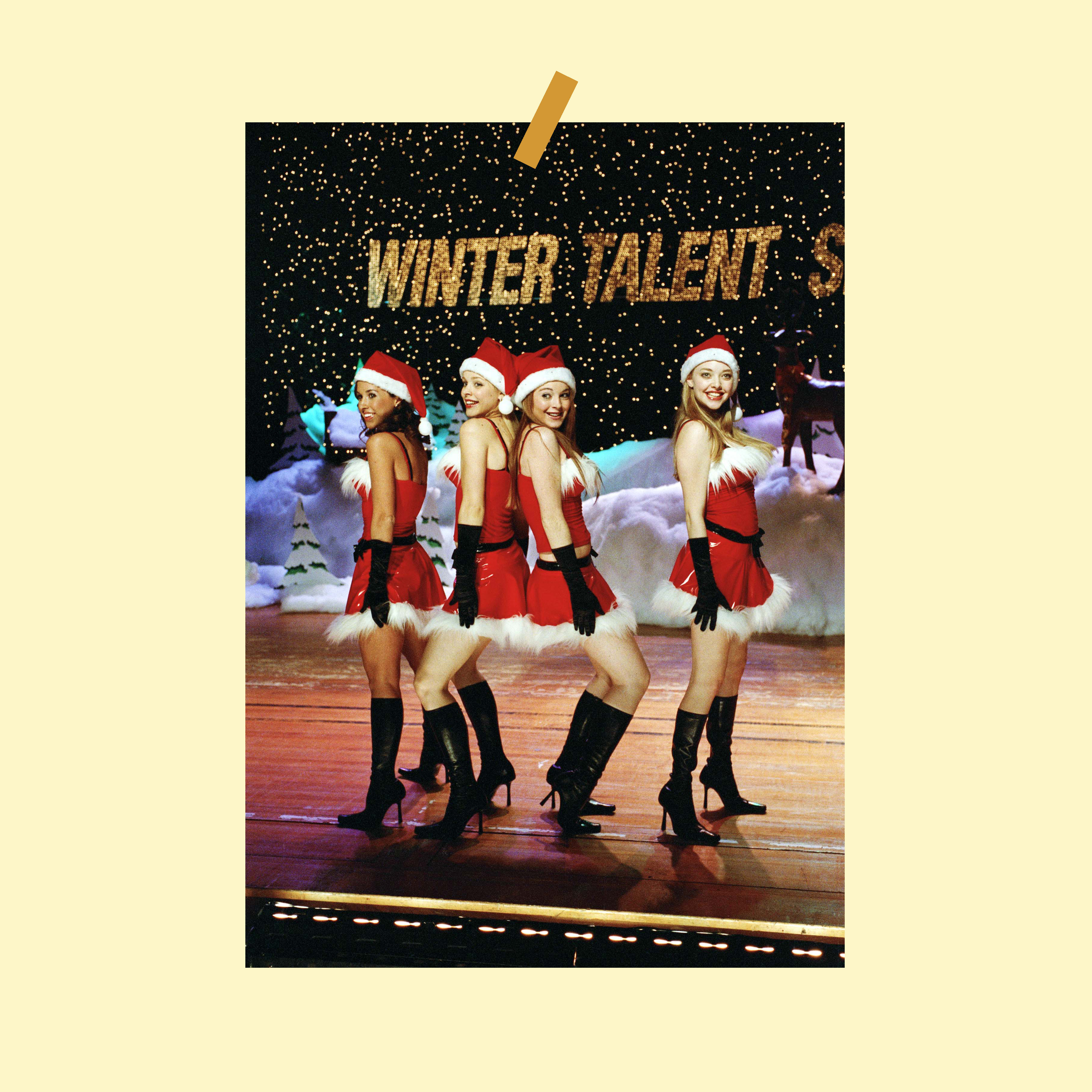 mean girls贱女孩电影海报美式y2k辣妹卧室墙面装饰画报林赛罗韩