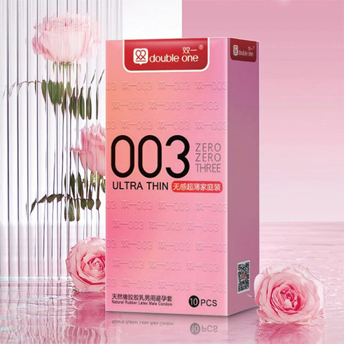 清仓效期27年12月 双一安全套男用避孕套超薄003无感中号保险套