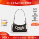 女月牙包单肩斜挎手提腋下包正品 蔻驰2025新款 新年礼物 COACH