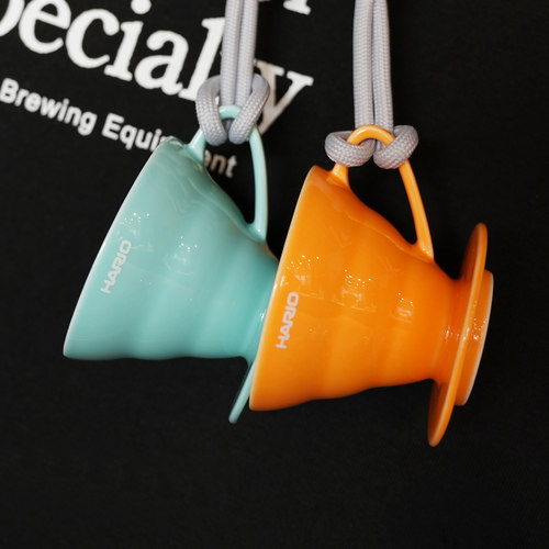 HARIO品鉴杯陶瓷V60试饮杯带挂绳