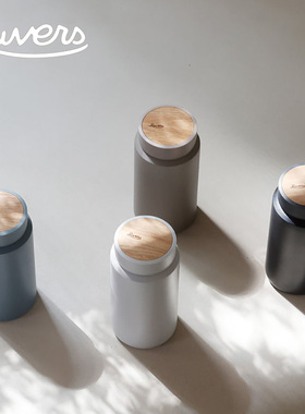 2024新款日本RIVERS MOKU日系简约保温杯 秋冬便携轻便随行杯水杯