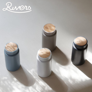 2024新款日本RIVERS MOKU日系简约保温杯 秋冬便携轻便随行杯水杯