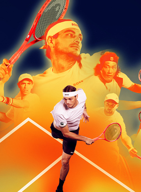 【球拍兄弟】HEAD海德RADICAL L4 2025 张之臻/弗里茨专业网球拍