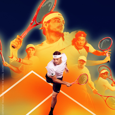 【球拍兄弟】HEAD海德RADICAL L4 2025 张之臻/弗里茨专业网球拍