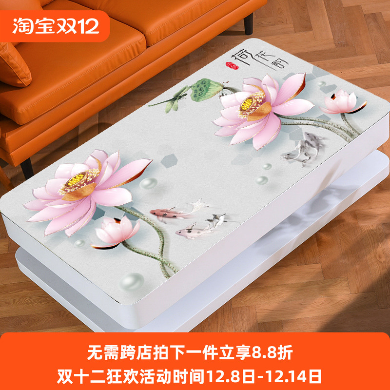 立体中式风防水防油高档软玻璃