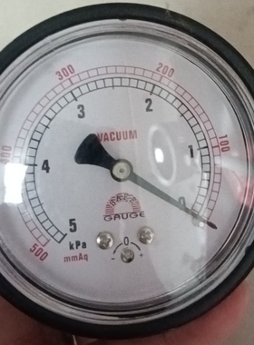 台湾华记微压表HE-M8P1/25-500/2.5