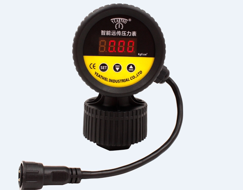 YEATHEI雅德数显远传压力表YDSI-M19/25 0-7㎏/CM² 4-20MA24VDC