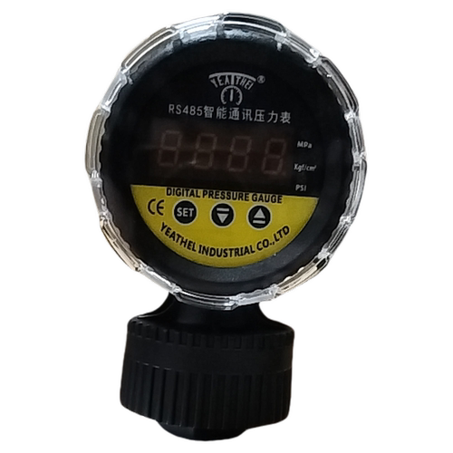 RS485通讯雅德YDS1-m19/26-Rs485-4kg输出智能通讯数字压力表数显