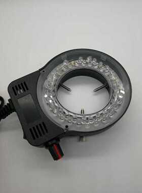 冲皇冠显微镜光源WR63HW彩色LED灯环型灯紫色蓝色橙色白色外壳黑