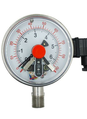 不锈钢压力表 100YBF01 0-10KG 3/8