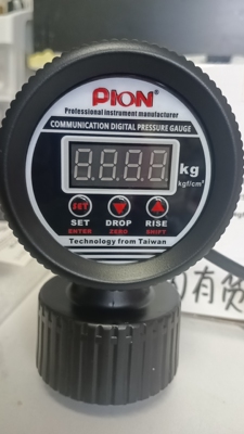 pion数显隔膜压力表4kg P-D25AP-040G-GRS