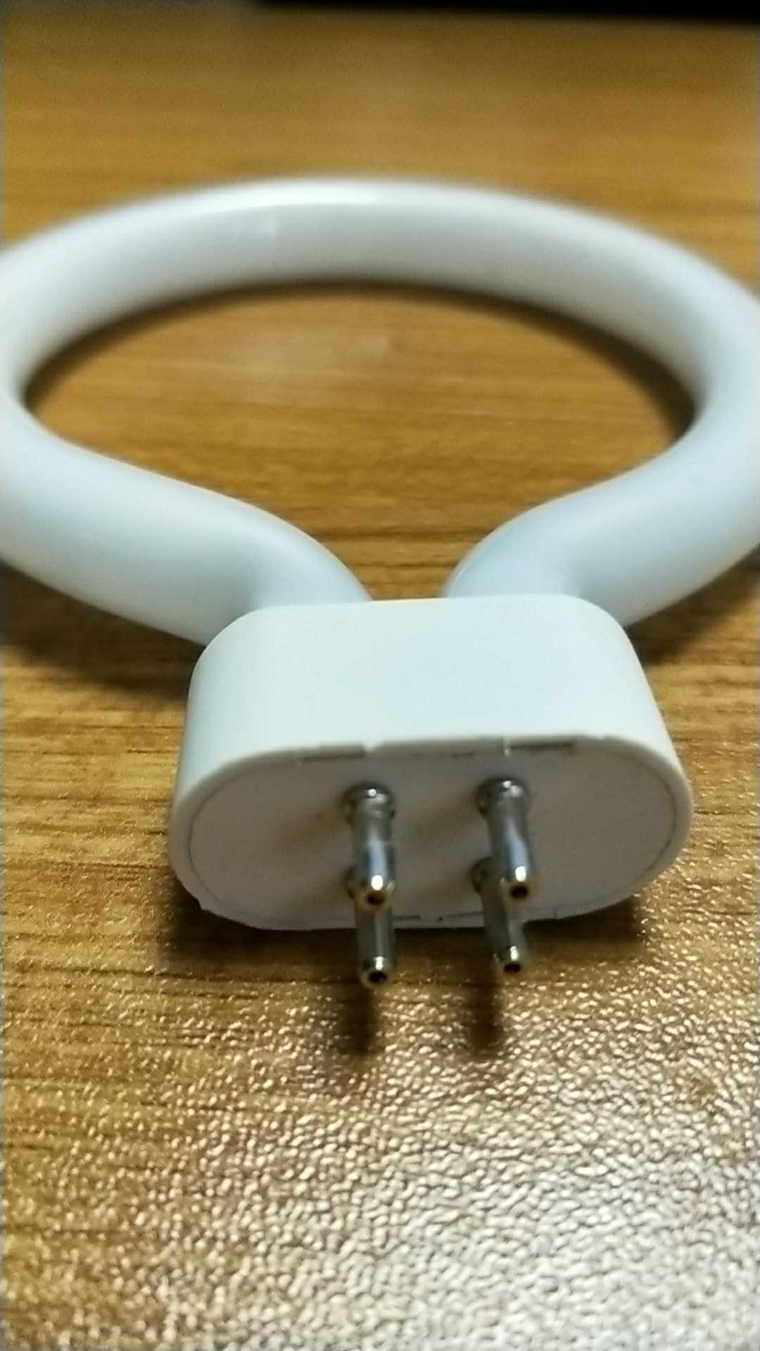 冲皇冠环形220V12W显微镜灯管110BDL插头井字四针一件代发碎包赔