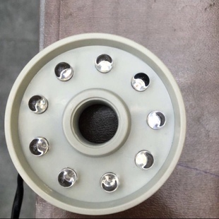 假山鱼池 辉旗HQ 别墅花园 9颗LED灯珠 喷泉造景 2009LED喷泉灯