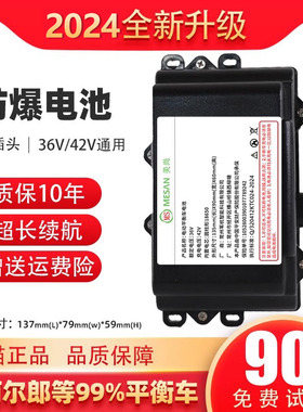 阿尔郎电动平衡车电瓶专通用锂电池36v配件安派合一新能源领奥42v