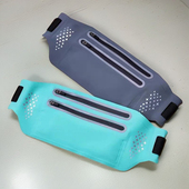 跑步腰包运动手机包男女防水超薄贴身旅行证件包防水包定制印logo