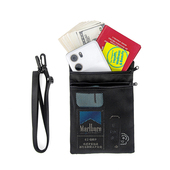 高档挂脖证件包RFID防盗刷护照包手机袋出国旅行护照本包防水耐磨