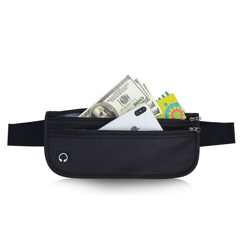 Сумка для паспорта, поясная сумка, барсетка, невидимый мобильный телефон, универсальный дорожный ремень, водонепроницаемая спортивная сумка