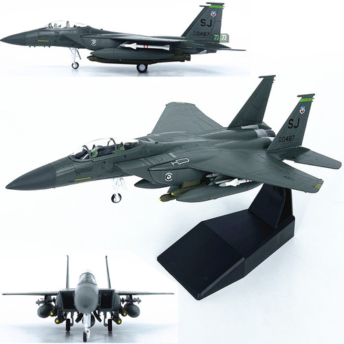 AMER美国F15E战斗机模型完成品