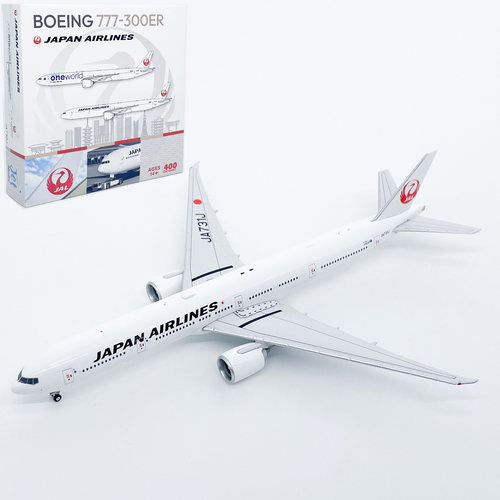 JET 1:400日航JAL航模摆件波音777-300ER客机JA731J飞机模型合金