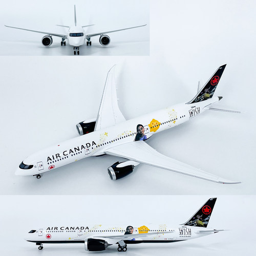 NG1:400加拿大航空波音787-9客机C-FVLX飞机模型合金摆件ACA019