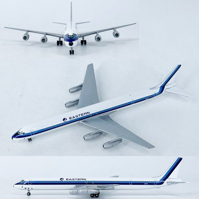 1:500Eastern航空DC-8-61客机N8778飞机模型合金仿真成品