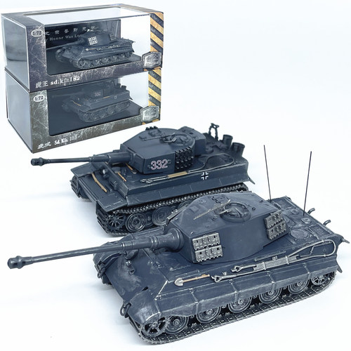 RM虎王坦克模型完成品