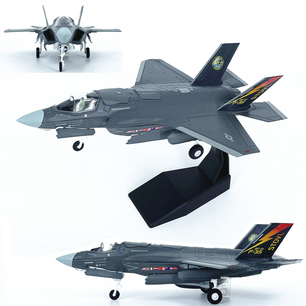 172美国空军f35b隐形战斗机