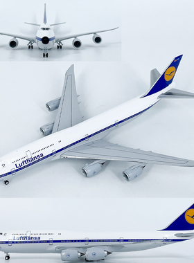 NG1:400德国汉莎航空波音747-8客机D-ABYT飞机模型合金摆件DLH021