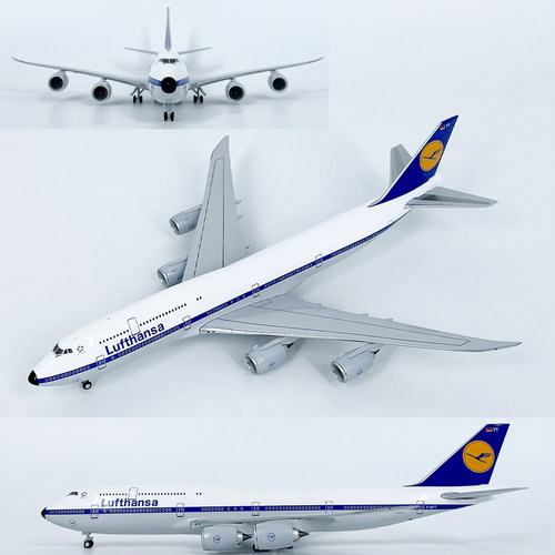 NG1:400德国汉莎航空波音747-8客机D-ABYT飞机模型合金摆件DLH021