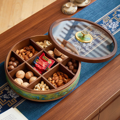 新中式干果盘高端精致高颜值