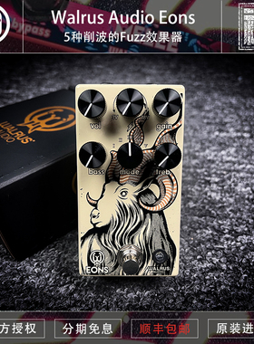 初始化乐器 Walrus Audio Eons Five-State Fuzz 法兹单块效果器