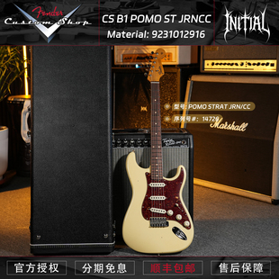 初始化乐器 芬达Customshop Fender CS B1 POMO ST JRNCC 电吉他