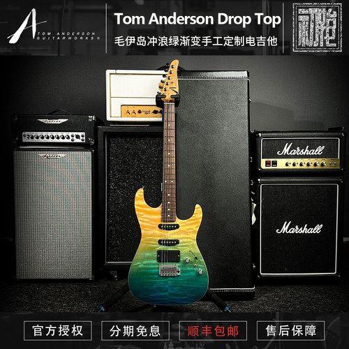 TomAnderson美产手工电吉他