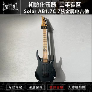 【全新运损】Solar AB1.7C 7弦金属电吉他运输中琴体侧边轻微磕碰