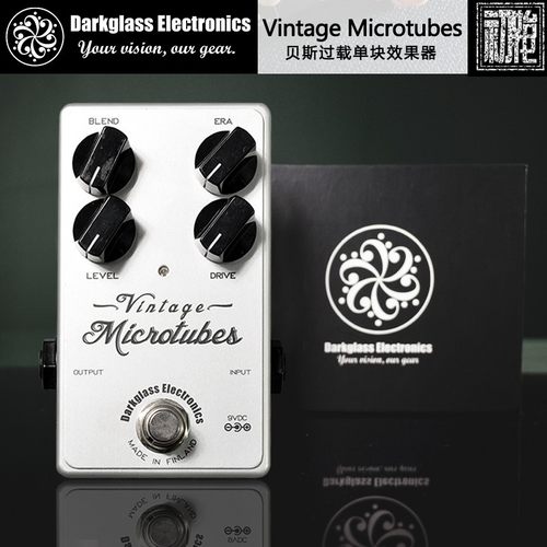 初始化 Darkglass Vintage Microtubes 贝斯Bass 过载 单块效果器