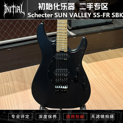 【全新微瑕】Schecter 斯科特 SUN VALLEY SS-FR SBK SVSS 电吉他