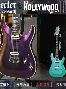 初始化 斯科特 Schecter C-1 SLS Hollywood 金属摇滚电吉他 新款