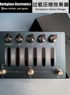 初始化乐器 Darkglass A.O.P多功能综合贝斯失真效果器前级DI现货